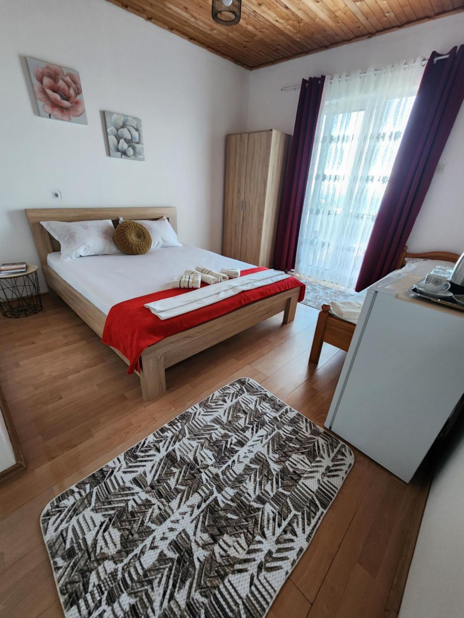 Adriatic Sea View Rooms Ulcinj Kültér fotó