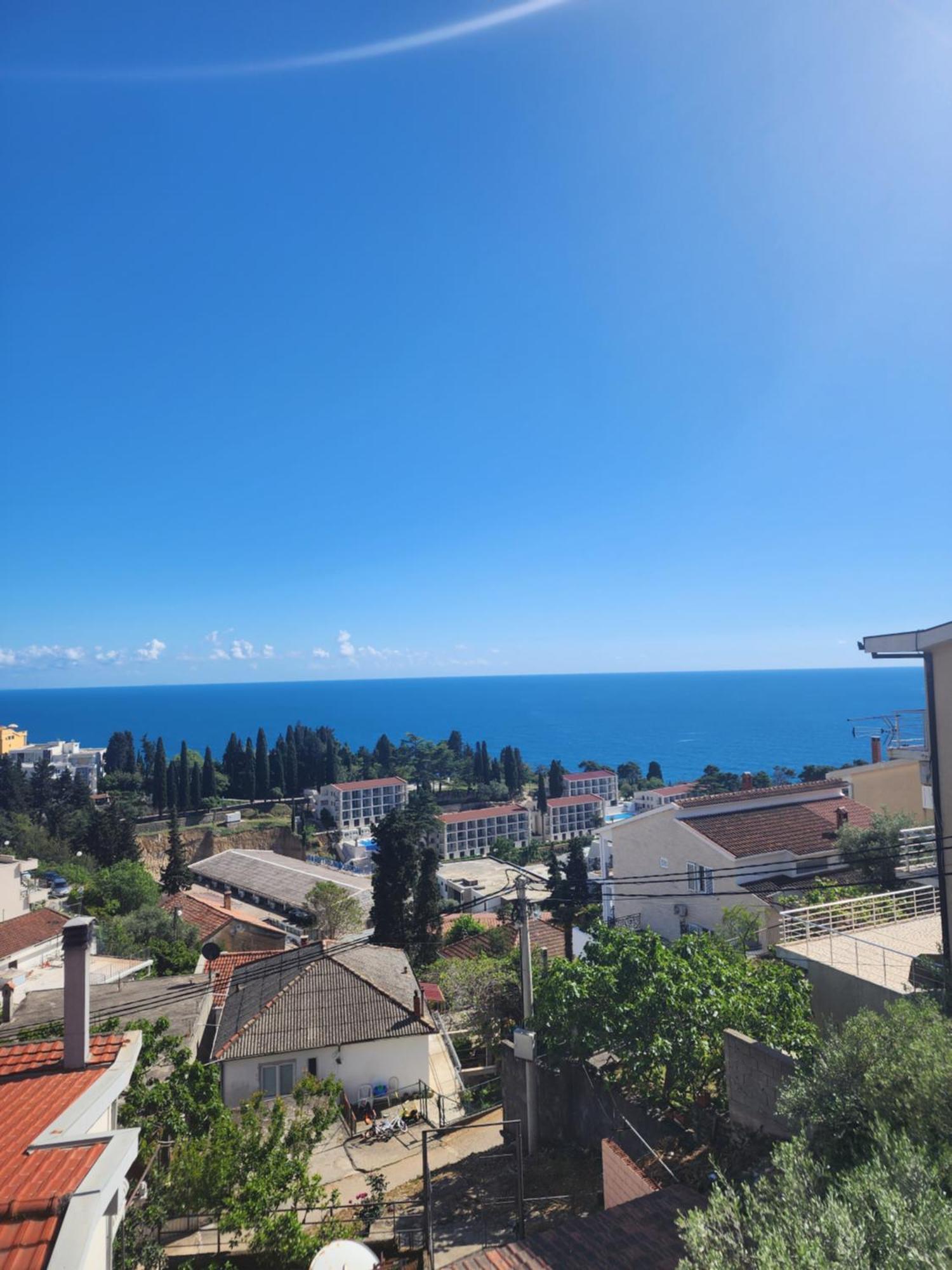 Adriatic Sea View Rooms Ulcinj Kültér fotó