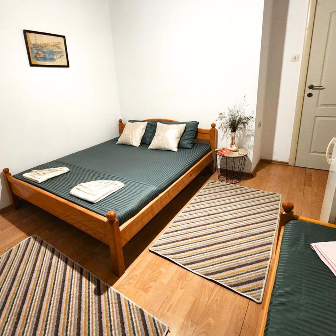 Adriatic Sea View Rooms Ulcinj Kültér fotó
