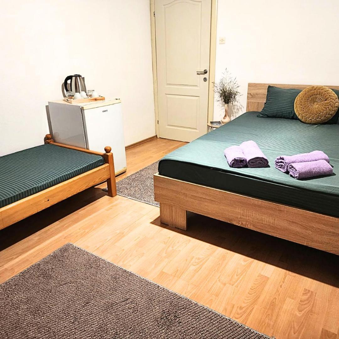 Adriatic Sea View Rooms Ulcinj Kültér fotó