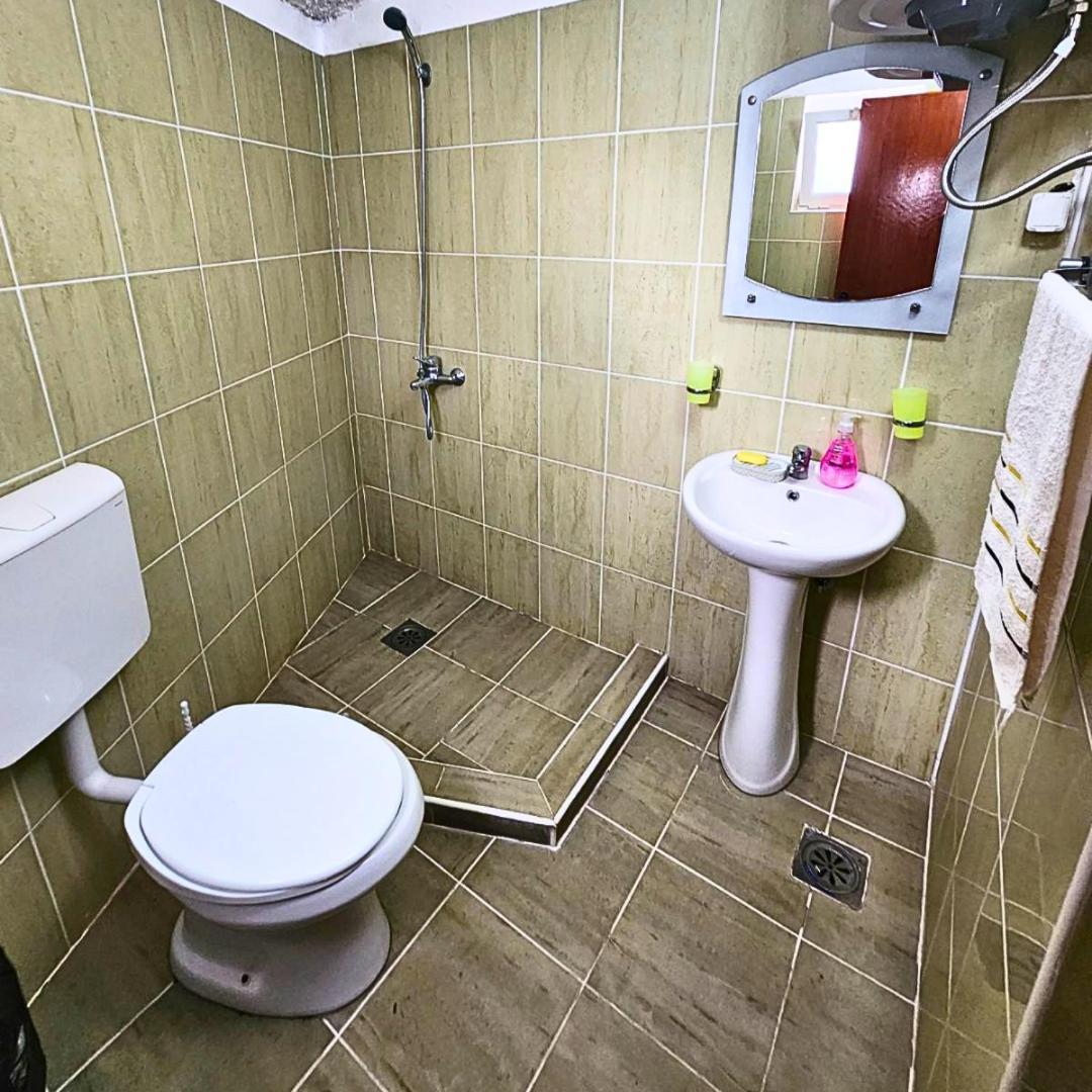 Adriatic Sea View Rooms Ulcinj Kültér fotó