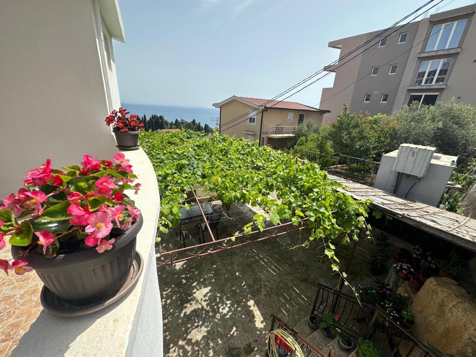 Adriatic Sea View Rooms Ulcinj Szoba fotó