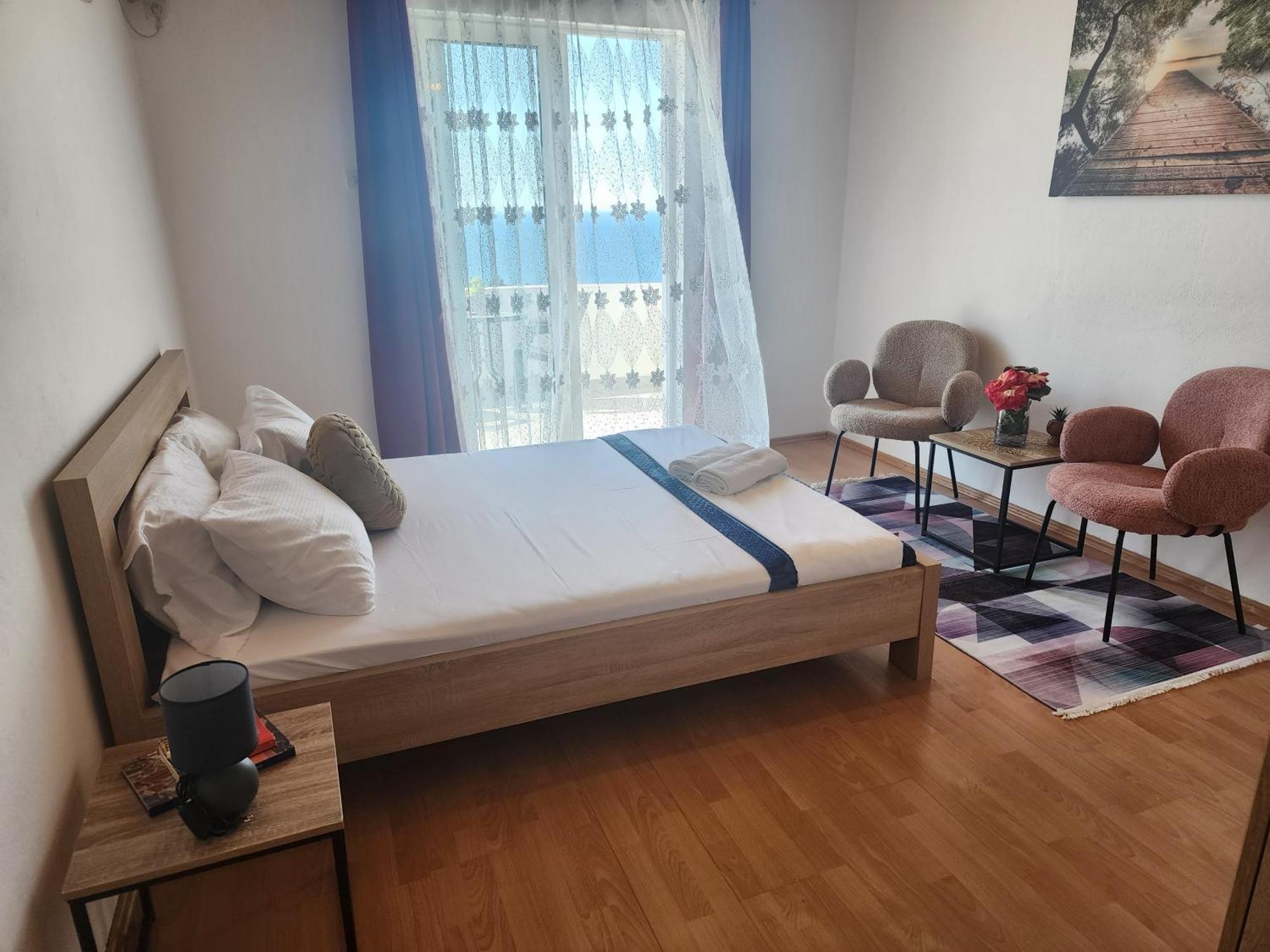 Adriatic Sea View Rooms Ulcinj Szoba fotó