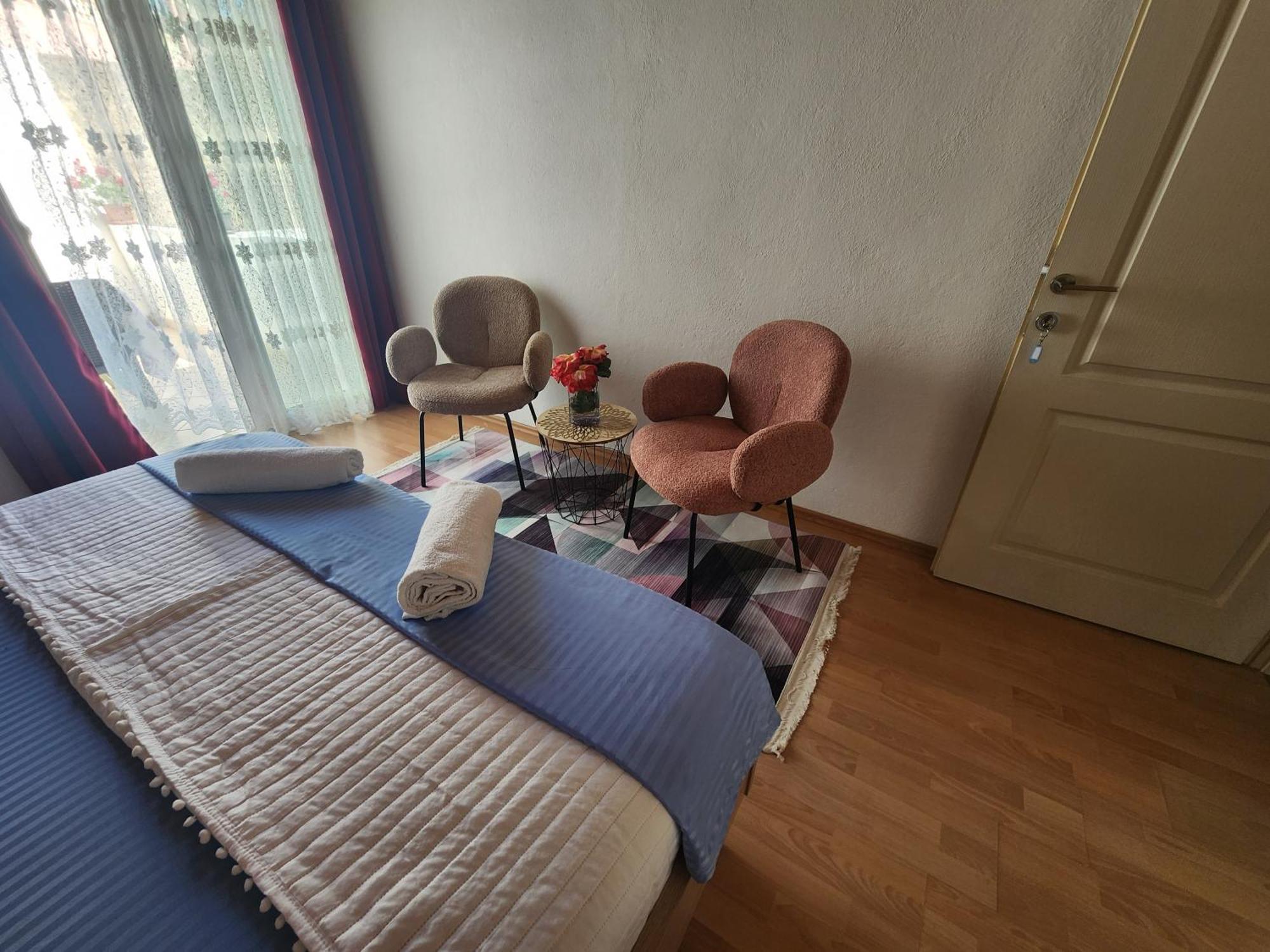 Adriatic Sea View Rooms Ulcinj Szoba fotó