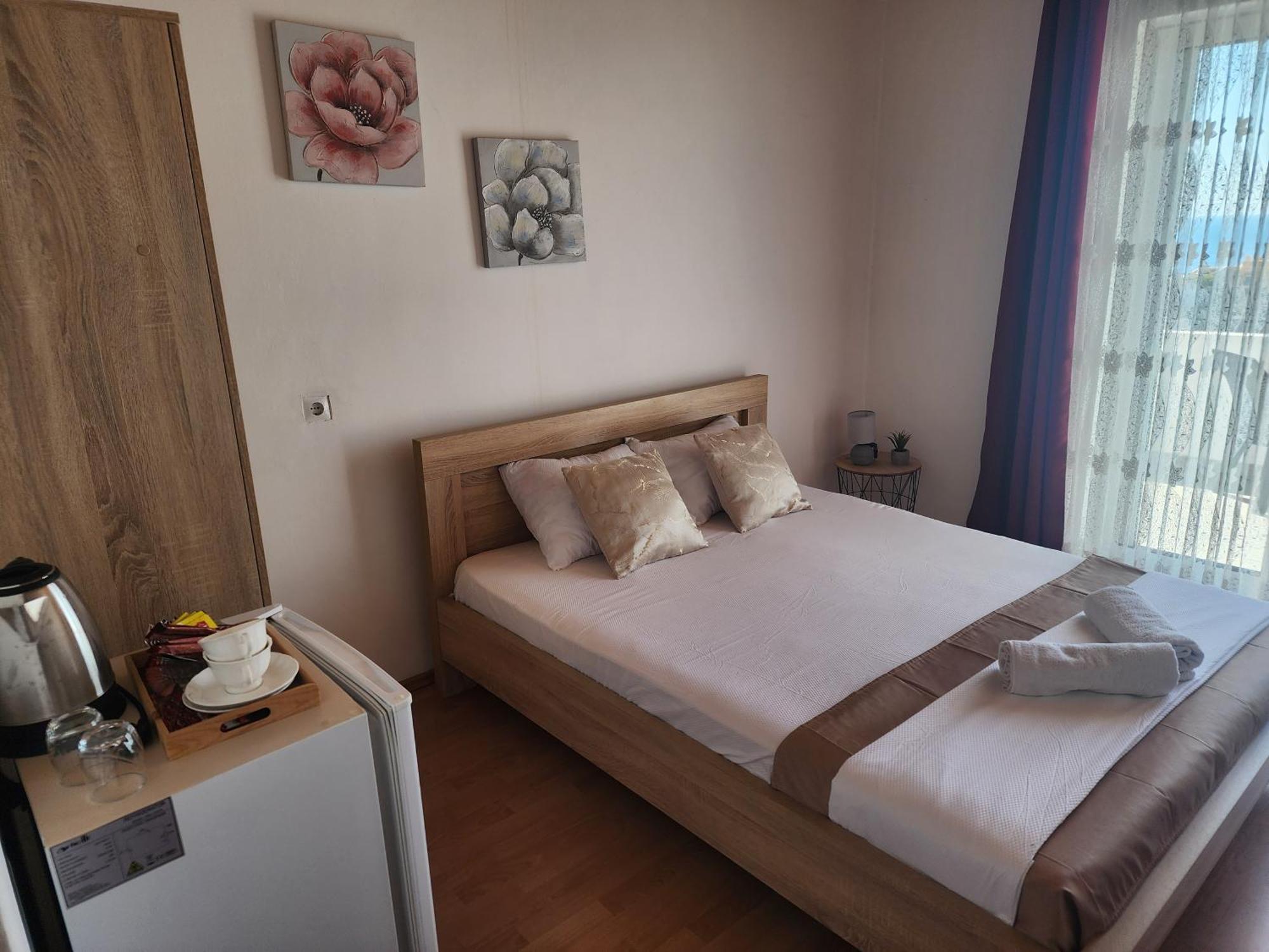 Adriatic Sea View Rooms Ulcinj Szoba fotó