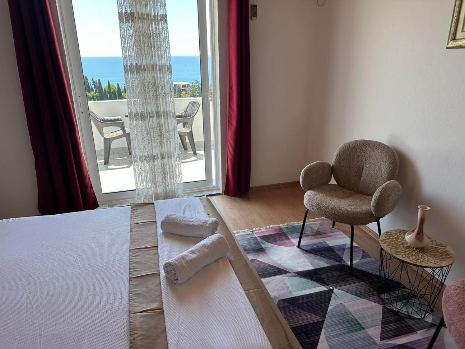 Adriatic Sea View Rooms Ulcinj Szoba fotó