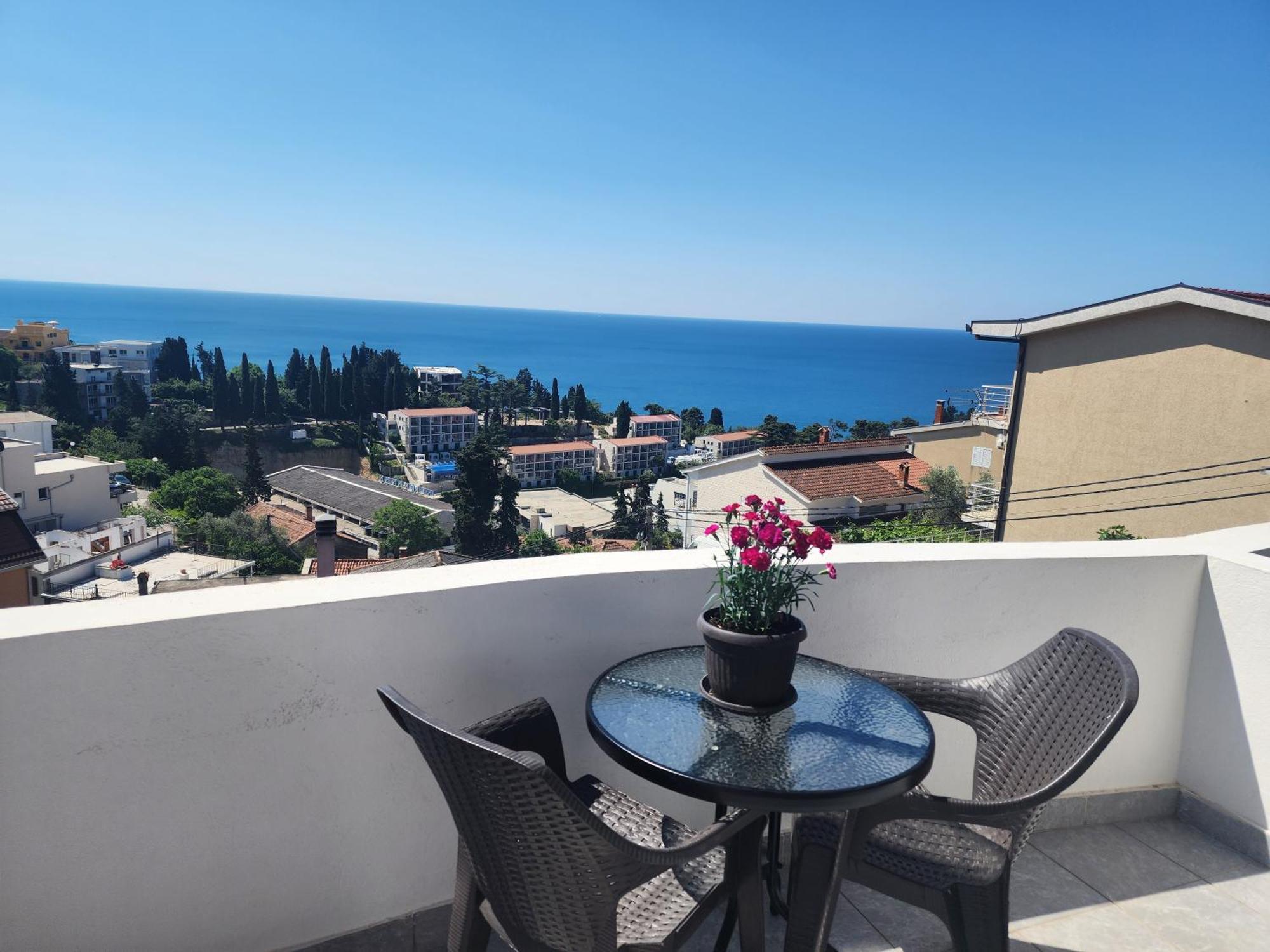 Adriatic Sea View Rooms Ulcinj Szoba fotó
