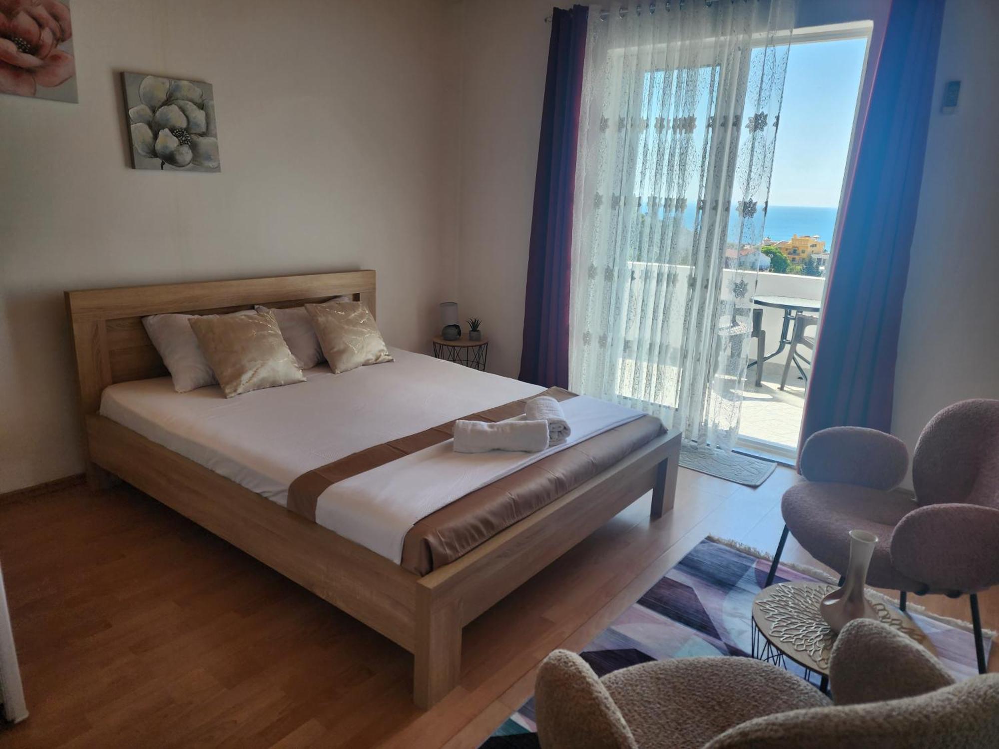 Adriatic Sea View Rooms Ulcinj Szoba fotó