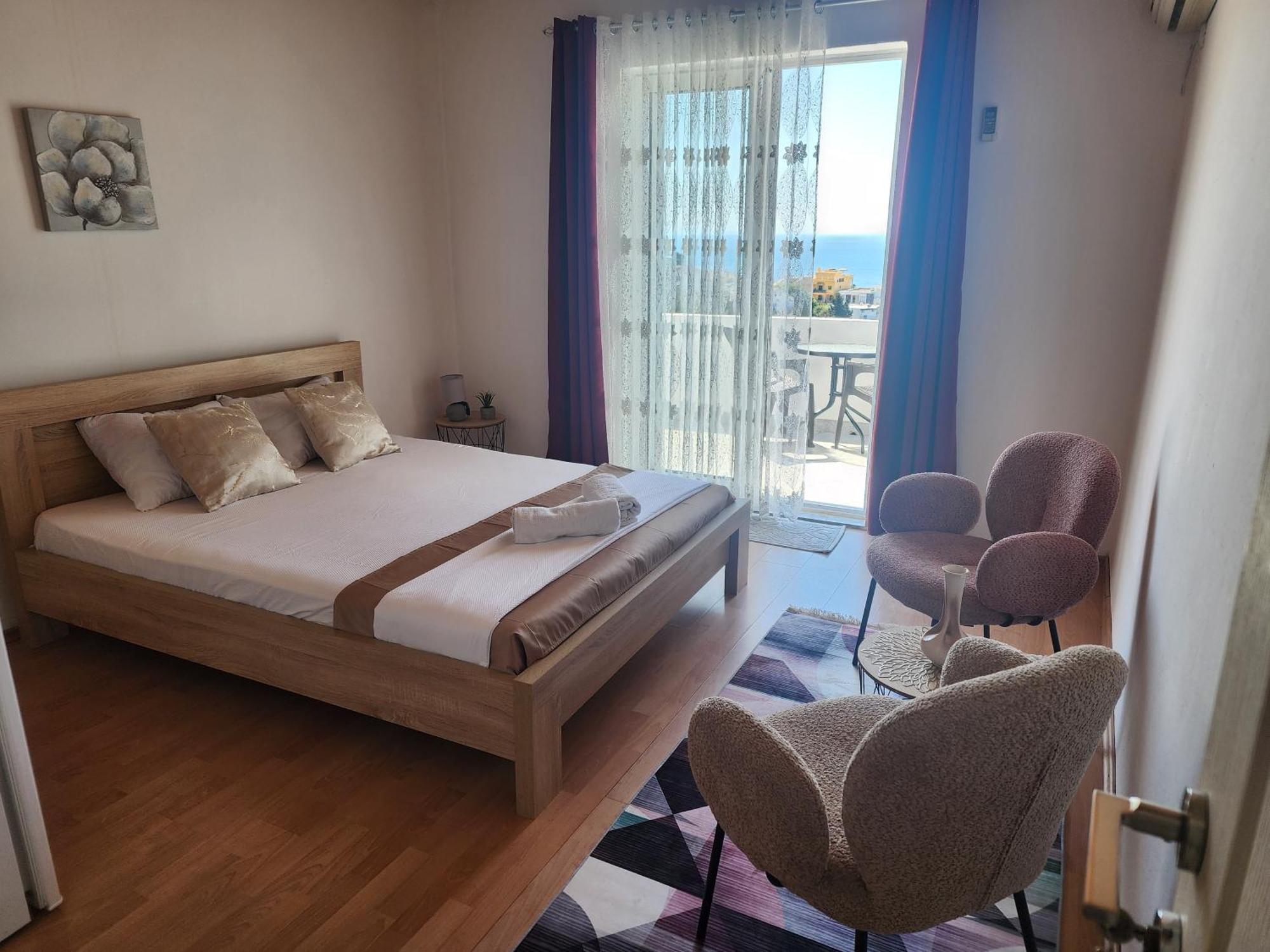 Adriatic Sea View Rooms Ulcinj Szoba fotó