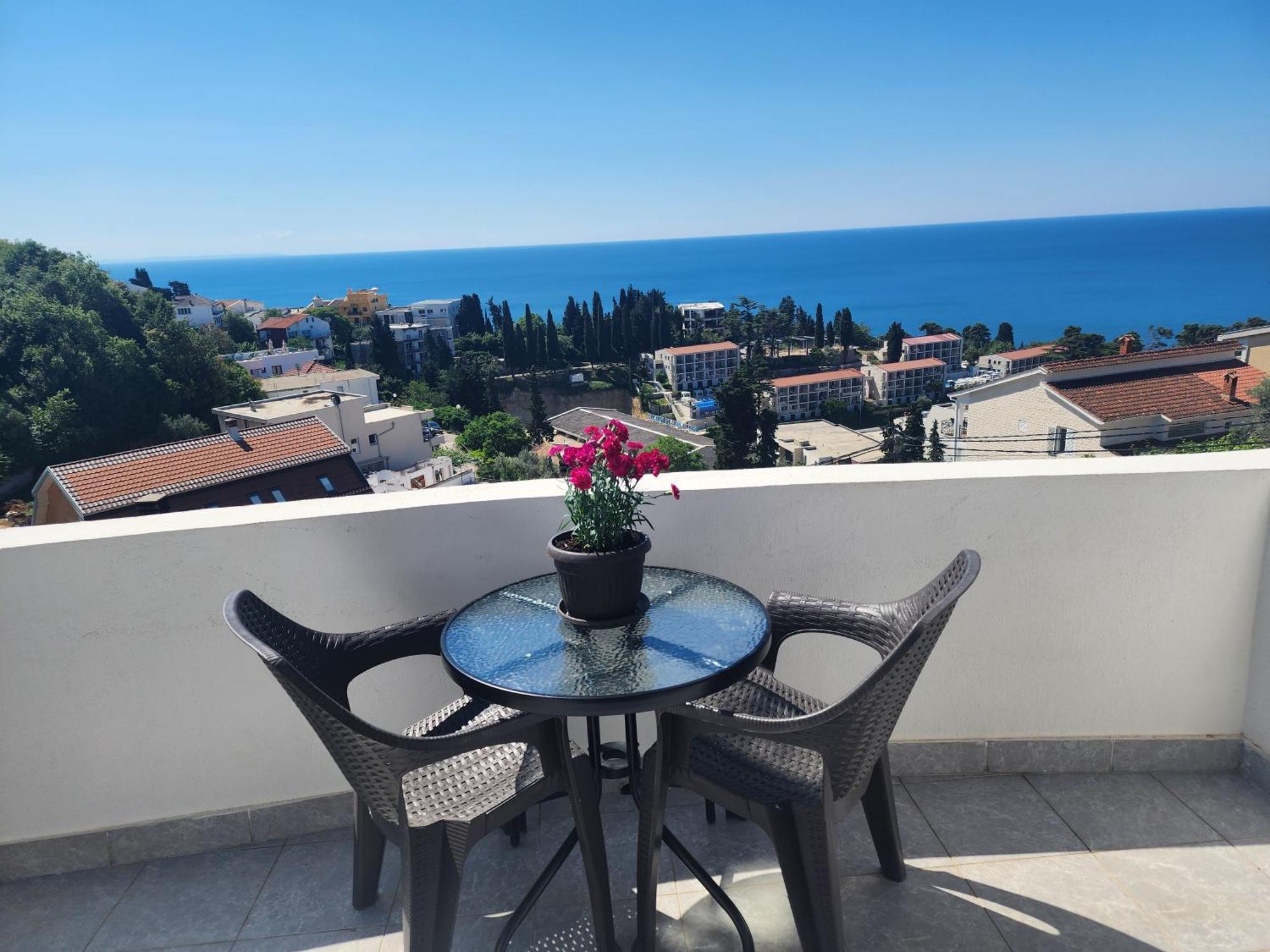 Adriatic Sea View Rooms Ulcinj Szoba fotó