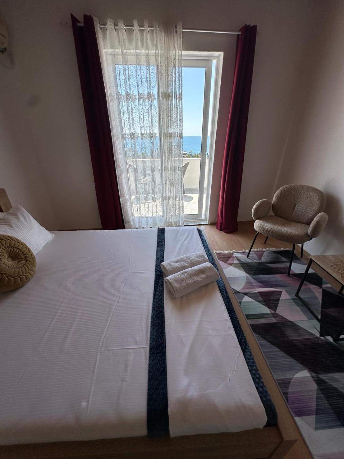 Adriatic Sea View Rooms Ulcinj Szoba fotó