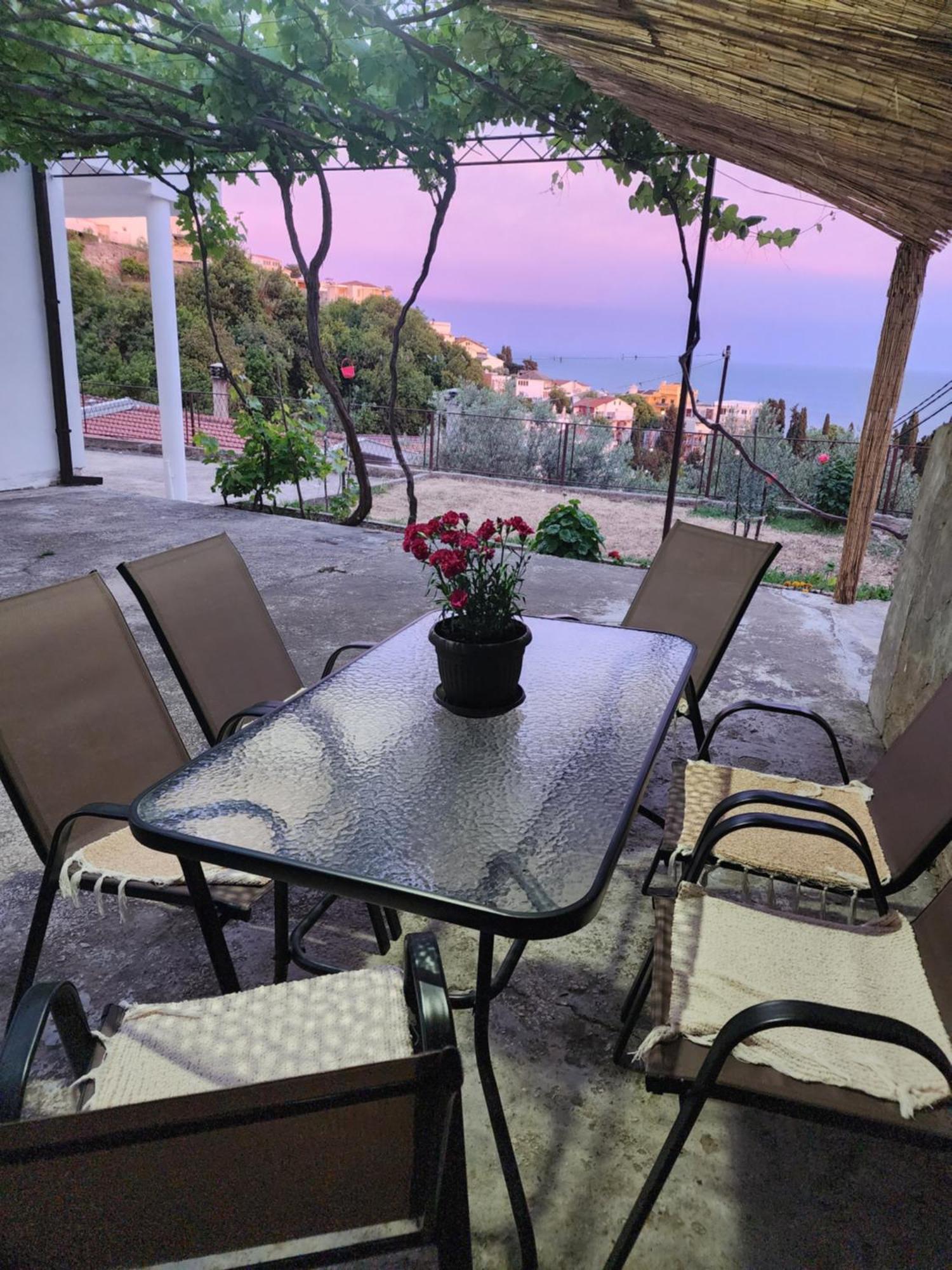 Adriatic Sea View Rooms Ulcinj Szoba fotó