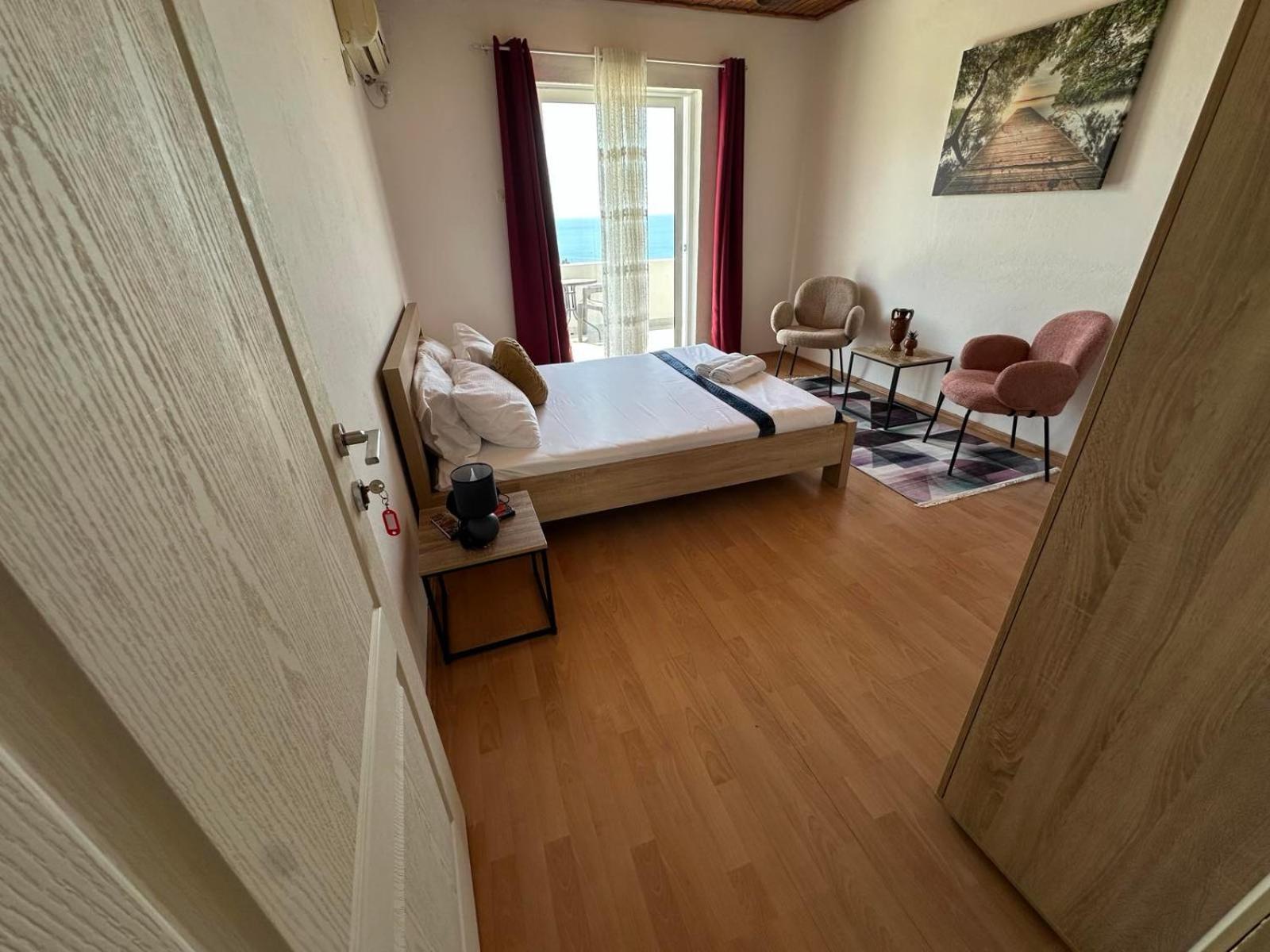 Adriatic Sea View Rooms Ulcinj Szoba fotó